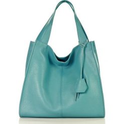 Sofia - marco mazzini torebka skórzana xxl shopper niebieski celeste. Niebieskie torby damskie na zakupy MAZZINI, bez wzorów, ze skóry, eleganckie, duże, bez dodatków. W wyprzedaży za 329,00 zł.