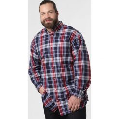 Tommy Hilfiger - Koszula męska – Two Ply, niebieski. Niebieskie koszule męskie TOMMY HILFIGER, xl, w kratkę, eleganckie, bez kołnierzyka, bez rękawów. Za 449,95 zł.