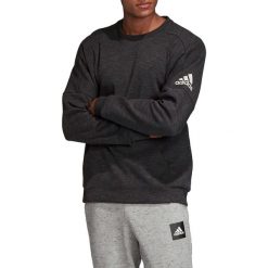 Adidas ID Stadium Crewneck Sweatshirt DU1145 bluzy męskie szare L. Szare bluzy męskie Adidas, m, bez wzorów, z bawełny, sportowe, bez kołnierzyka, bez rękawów, bez kaptura. W wyprzedaży za 189,99 zł.