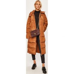 Glamorous - Kurtka. Pomarańczowe kurtki damskie Glamorous, s, z poliesteru, długie. W wyprzedaży za 399,90 zł.