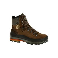 Buty MEINDL Vakuum MFS męskie. Pomarańczowe buty trekkingowe męskie marki MEINDL, ze skóry, trekkingowe. W wyprzedaży za 799,99 zł.