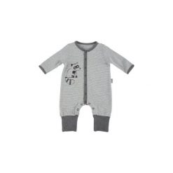 Śpiochy niemowlęce: sigikid Boys Śpioszki grey melange