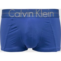 Calvin Klein Underwear - Bokserki. Fioletowe bokserki męskie Calvin Klein Underwear, bez wzorów, z elastanu. W wyprzedaży za 89,90 zł.