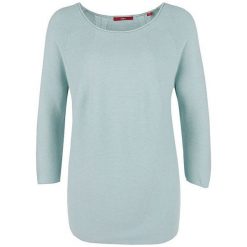 S.Oliver Panie sweter 04.899.61.4785.6103 Dusty Mint (rozmiar 34). Zielone swetry damskie S.Oliver, s, bez wzorów, bez rękawów, bez kaptura. W wyprzedaży za 93,00 zł.