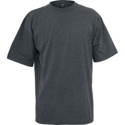 Urban Classics Tall Tee Contrast L/S T-Shirt ciemnoszary. Szare koszulki męskie marki Urban Classics, s, bez wzorów, bez kołnierzyka. Za 54,90 zł.