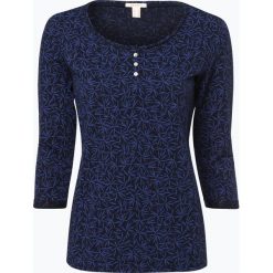 T-shirty damskie: Esprit Casual – Koszulka damska, niebieski