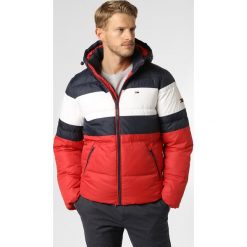 Tommy Jeans - Męska kurtka pikowana, niebieski. Niebieskie kurtki męskie xxl, z jeansu. Za 799,95 zł.