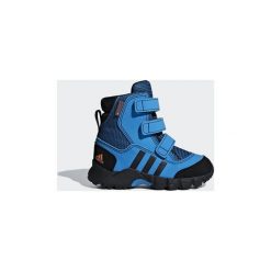 Buty Dziecko adidas Buty Holtanna Snow. Niebieskie buty trekkingowe chłopięce Adidas. Za 229,00 zł.