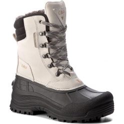 Buty zimowe damskie: Śniegowce CMP – Kinos Wmn Snow Boots Wp 3Q48866 Rock A121