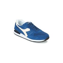 Buty Diadora CAMARO. Niebieskie trampki i tenisówki damskie Diadora, bez wzorów, bez zapięcia. Za 244,30 zł.