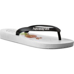 Klapki męskie: Japonki HAVAIANAS – Dia Dos Pais 41352300001 White