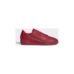 Buty adidas Buty Continental 80. Czerwone trampki i tenisówki damskie marki Adidas, bez wzorów, bez zapięcia. Za 399,00 zł.