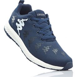 Sneakersy Kappa bonprix ciemnoniebieski. Niebieskie buty sportowe męskie bonprix. Za 89,99 zł.