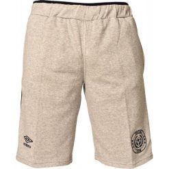 Umbro Spodenki Grigio Mel Xl. Brązowe spodenki i szorty męskie marki Umbro, s, z bawełny, sportowe. W wyprzedaży za 59,00 zł.
