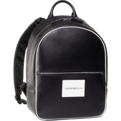 Plecak EMPORIO ARMANI - Y4O165 YFM4J 83896 Black W. Czarne torby męskie skórzane Emporio Armani, bez wzorów, ze skóry ekologicznej, sportowe. W wyprzedaży za 679,00 zł.