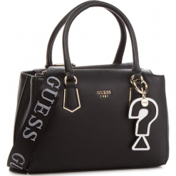 Torebka GUESS - Felix HWVG68 76060 BLA. Czarne torebki klasyczne damskie Guess, z aplikacjami, ze skóry ekologicznej. Za 629,00 zł.