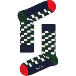 Happy Socks - Skarpety Holiday Big Dot Gift Box (4-pak). Czarne skarpetki męskie Happy Socks, z bawełny. Za 119,90 zł.