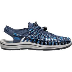 Sandały męskie: Keen Sandały męskie Uneek Dress Blues/Skydiver r. 44 (1018700)