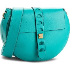 Torebka COCCINELLE - BO0 Carousel E1 BO0 12 01 01 Turquoise 028. Zielone listonoszki damskie marki Coccinelle. W wyprzedaży za 1049,00 zł.