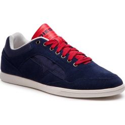 Sneakersy DIESEL - S-Happy Low Y01749 P1273 T6062 Peacoat Blue. Niebieskie sneakersy męskie Diesel, na co dzień, bez wzorów, ze skóry, eleganckie, bez zapięcia. W wyprzedaży za 329,00 zł.