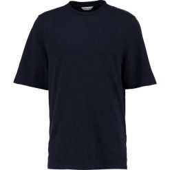Samsøe & Samsøe ALFREDO Tshirt basic dark sapphire. Niebieskie koszulki polo męskie Samsøe & Samsøe, l, z bawełny. Za 239,00 zł.