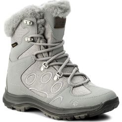 Śniegowce JACK WOLFSKIN - Thunder Bay Texapore Mid W 4020531 Alloy. Szare buty zimowe damskie Jack Wolfskin, z materiału. Za 571,00 zł.