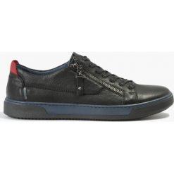 Trampki czarne Piero. Czarne tenisówki męskie Badura. Za 199,99 zł.
