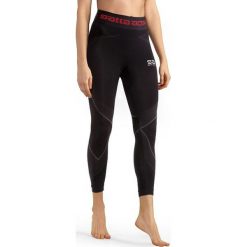 Spodnie damskie: GATTA Legginsy damskie Run Women Daria czarne r. XL