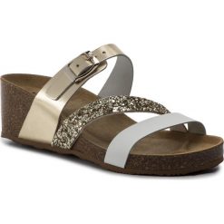 Klapki KAZAR - Nonne 32505-ST-51 White/Gold. Klapki damskie Kazar. W wyprzedaży za 219,00 zł.
