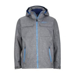 Marmot Kurtka Radius Jacket Cinder M. Szare kurtki narciarskie męskie marki Marmot, m. W wyprzedaży za 699,00 zł.