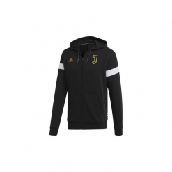 Bluzy dresowe adidas Bluza z kapturem Juventus. Czarne bluzy dresowe męskie marki Adidas, l, z kapturem. Za 279,00 zł.