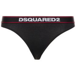 Figi brazylijskie Dsquared2 Underwear D8L612480. Czerwone figi damskie Dsquared2 Underwear, l, bez wzorów, z elastanu. W wyprzedaży za 179,00 zł.
