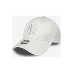 New Era New York Yankees MLB Satin 9Forty Czapka z daszkiem Biały. Białe czapki damskie New Era, bez wzorów, z poliesteru. Za 119,95 zł.