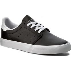 Buty adidas - Seeley Court BB8588 Cblack/Ftwwht/Ftwwht. Czarne buty skate męskie marki Adidas, ze skóry ekologicznej. W wyprzedaży za 179,00 zł.