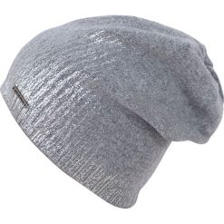 Czapka damska Błyszcząca kaskada szara. Szare czapki zimowe damskie marki Art of Polo. Za 66,01 zł.