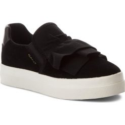 Creepersy damskie: Półbuty GANT – Amanda 16573441 Black G00