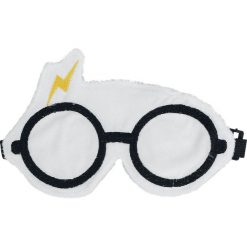 Harry Potter Brille Nocna opaska na oczy biały. Białe koszule nocne i halki Harry Potter. Za 62,90 zł.