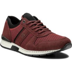 Sneakersy RIEKER - 19400-35 Rot. Czerwone sneakersy męskie Rieker, bez zapięcia. W wyprzedaży za 189,00 zł.