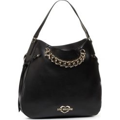 Torebka LOVE MOSCHINO - JC4041PP1ALF0000 Nero. Czarne torebki klasyczne damskie Love Moschino, z aplikacjami, ze skóry ekologicznej, klasyczne, zdobione, bez dodatków. W wyprzedaży za 699,00 zł.
