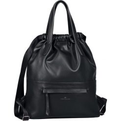 Tom Tailor plecak damski Sveja Backpack czarny. Czarne plecaki damskie Tom Tailor, bez wzorów. Za 269,00 zł.