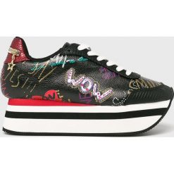 Desigual - Buty. Szare buty sportowe damskie Desigual, z gumy. Za 429,90 zł.