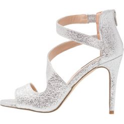 Sandały damskie: Miss Selfridge CLARA Sandały na obcasie metallic