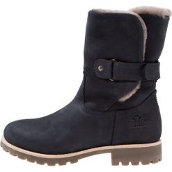 Panama Jack FELIA IGLOO Botki marino. Niebieskie buty zimowe damskie Panama Jack, z materiału. W wyprzedaży za 629,25 zł.