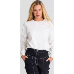 BLUZA PATRIZIA PEPE. Żółte bluzy damskie xs, z nadrukiem, z bawełny. Za 443,40 zł.