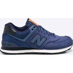 New Balance - Buty ML574GPF. Halówki męskie New Balance, z materiału, na sznurówki. W wyprzedaży za 269,90 zł.