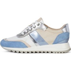 Geox tenisówki damskie Tabelya D02AQA 38 jasnoniebieski. Niebieskie trampki i tenisówki damskie Geox, bez wzorów, na sznurówki. Za 539,00 zł.
