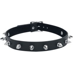 Naszyjniki damskie: Studded Black Naszyjnik standard