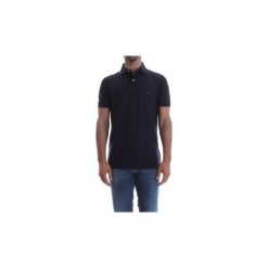 Koszulki polo z krótkim rękawem Tommy Hilfiger 867878433 PERFORMANCE POLO. Niebieskie koszulki męskie TOMMY HILFIGER, s, bez wzorów, z krótkim rękawem. Za 263,05 zł.
