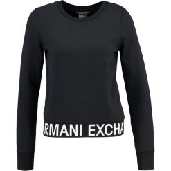 Odzież damska: Armani Exchange Bluza black