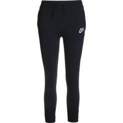 Nike Performance PANT CLUB Spodnie treningowe black/white. Czarne spodnie chłopięce Nike Performance, z bawełny. Za 139,00 zł.